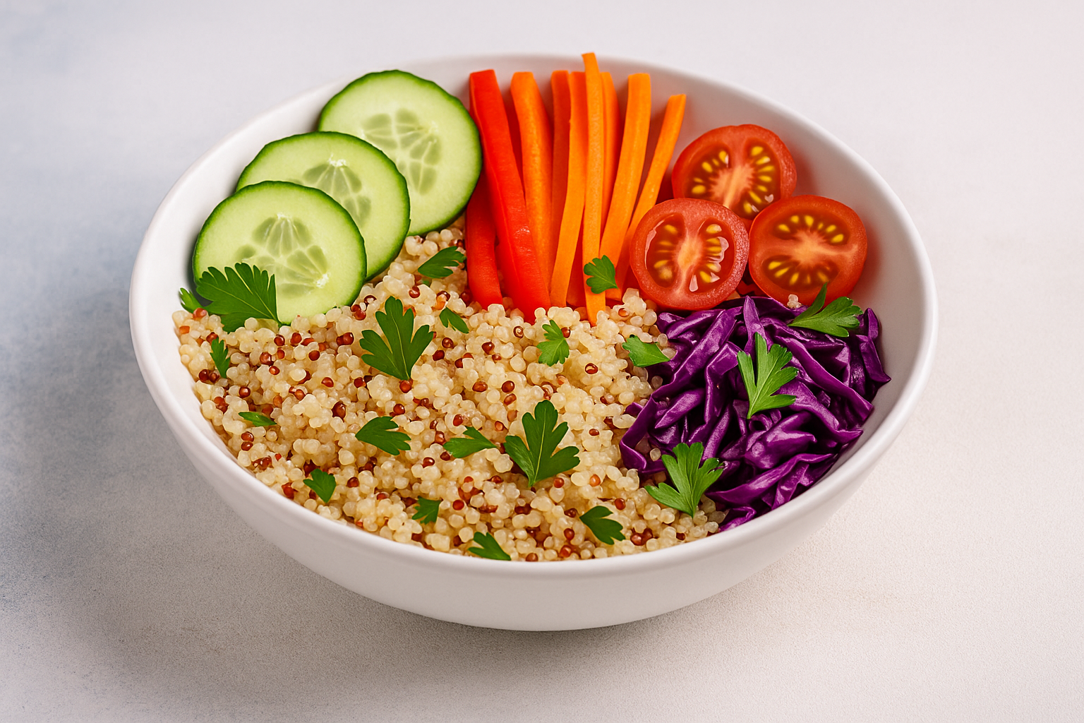 Salade de quinoa