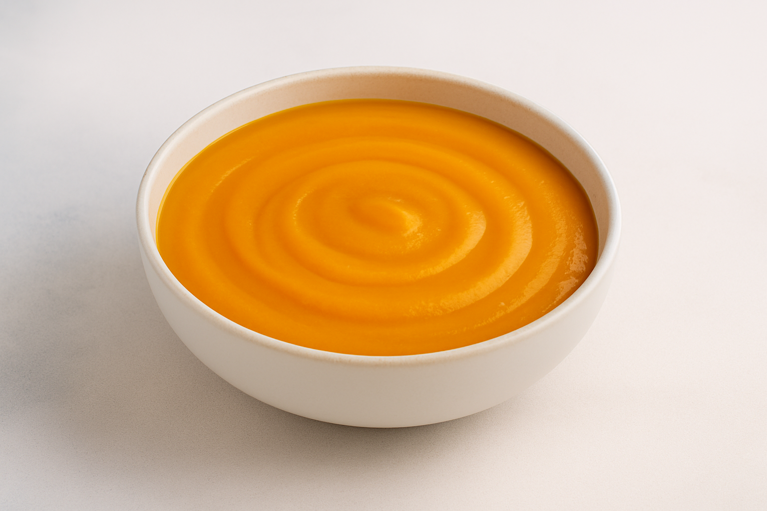 Soupe de patate douce